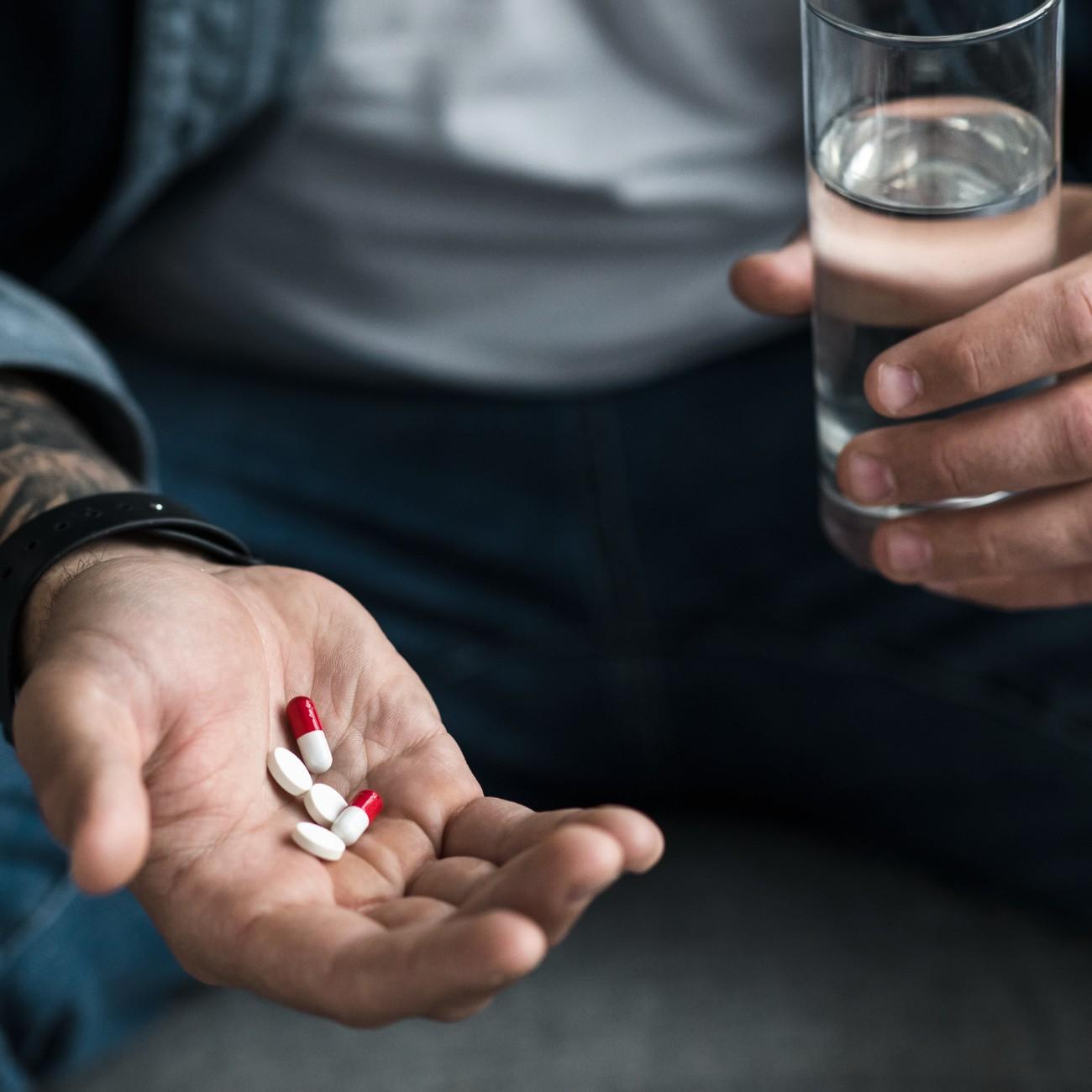 Mahi Andrology center - pain relievers and antidepressants