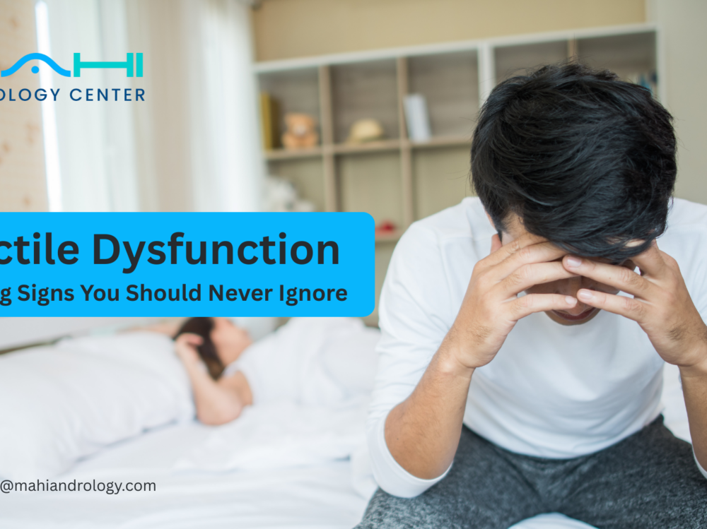 Erectile Dysfunction Warning Signs in Men