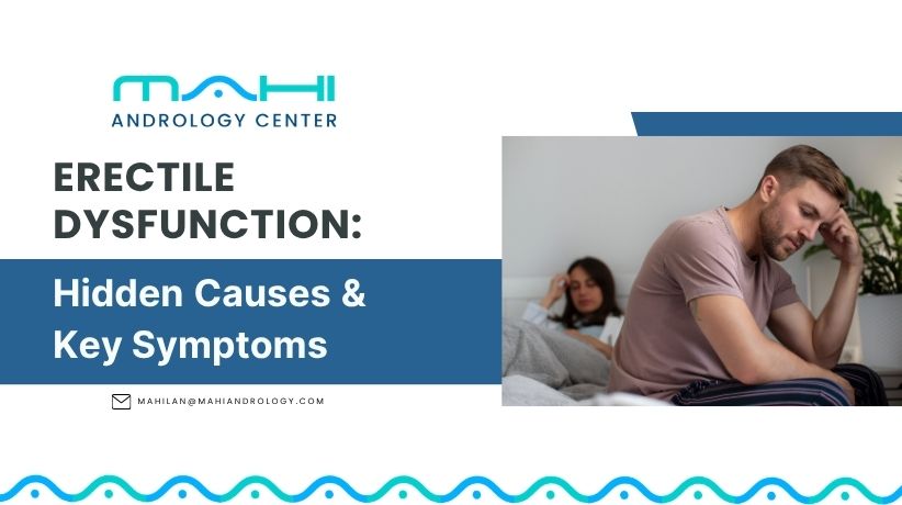Erectile dysfunction causes and symptoms in men guide
